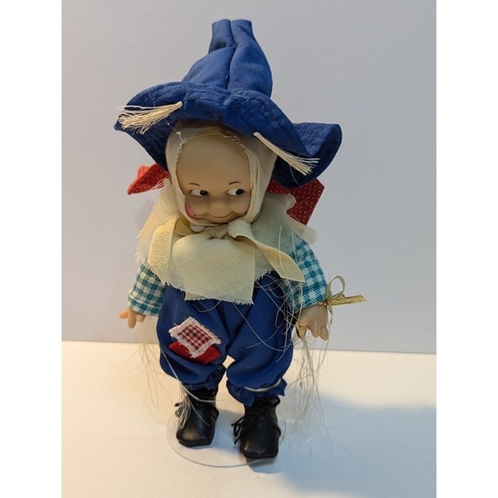Effanbee Kewpie Wizard of Oz Scarecrow‎